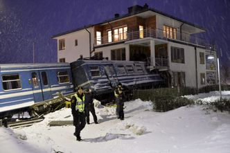 Katastrofa w Szwecji. To pociąg porwał sprzątaczkę, a nie odwrotnie