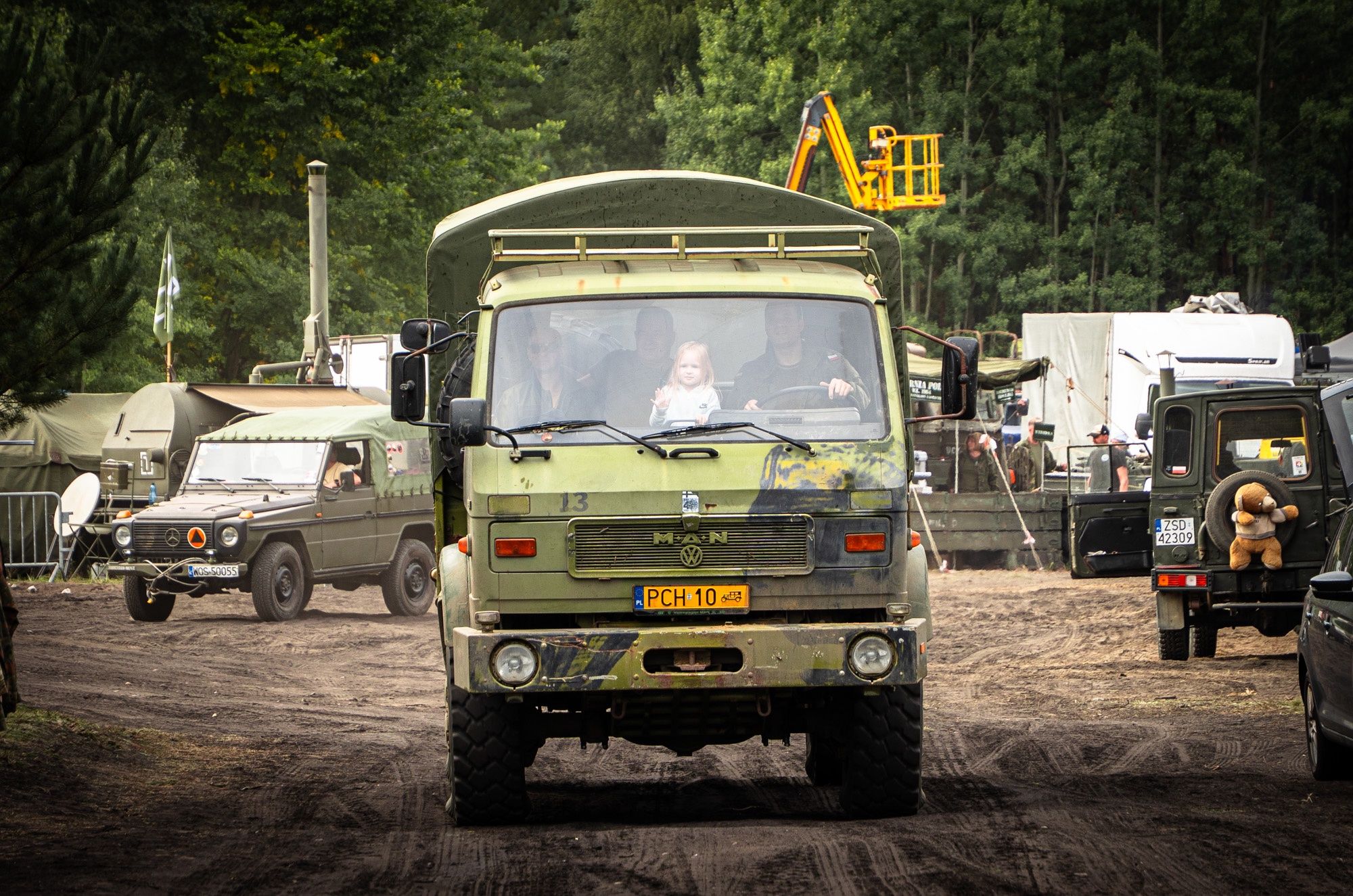 Pilskie Manewry 2026 - zlot militarny na pilskim poligonie.