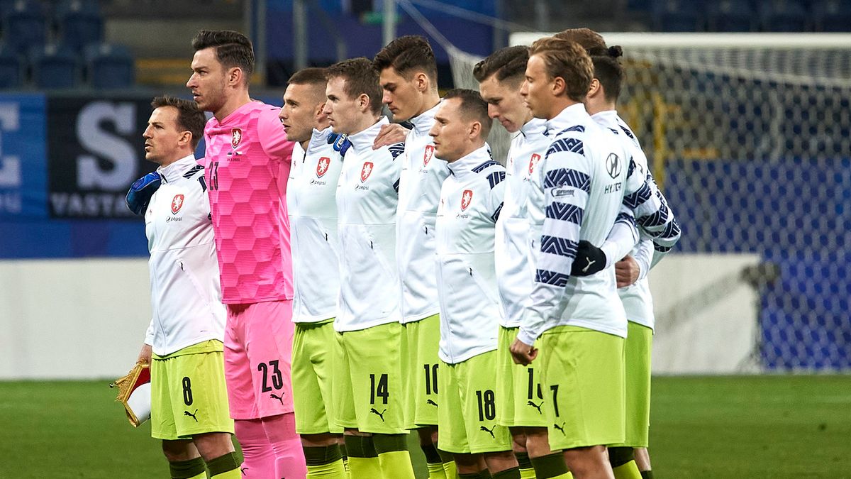 Getty Images / ADAM NURKIEWICZ / Na zdjęciu: reprezentacja Czech