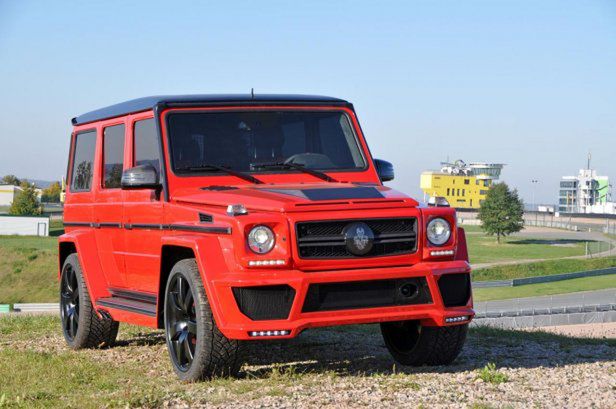 Mercedes-Benz G63 AMG z pakietem GSC