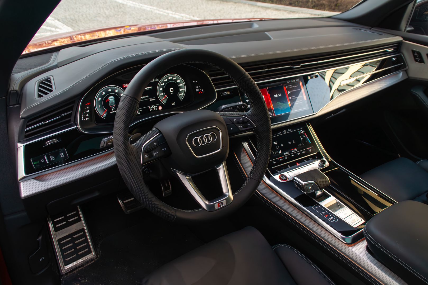 Audi SQ8 TFSI po liftingu