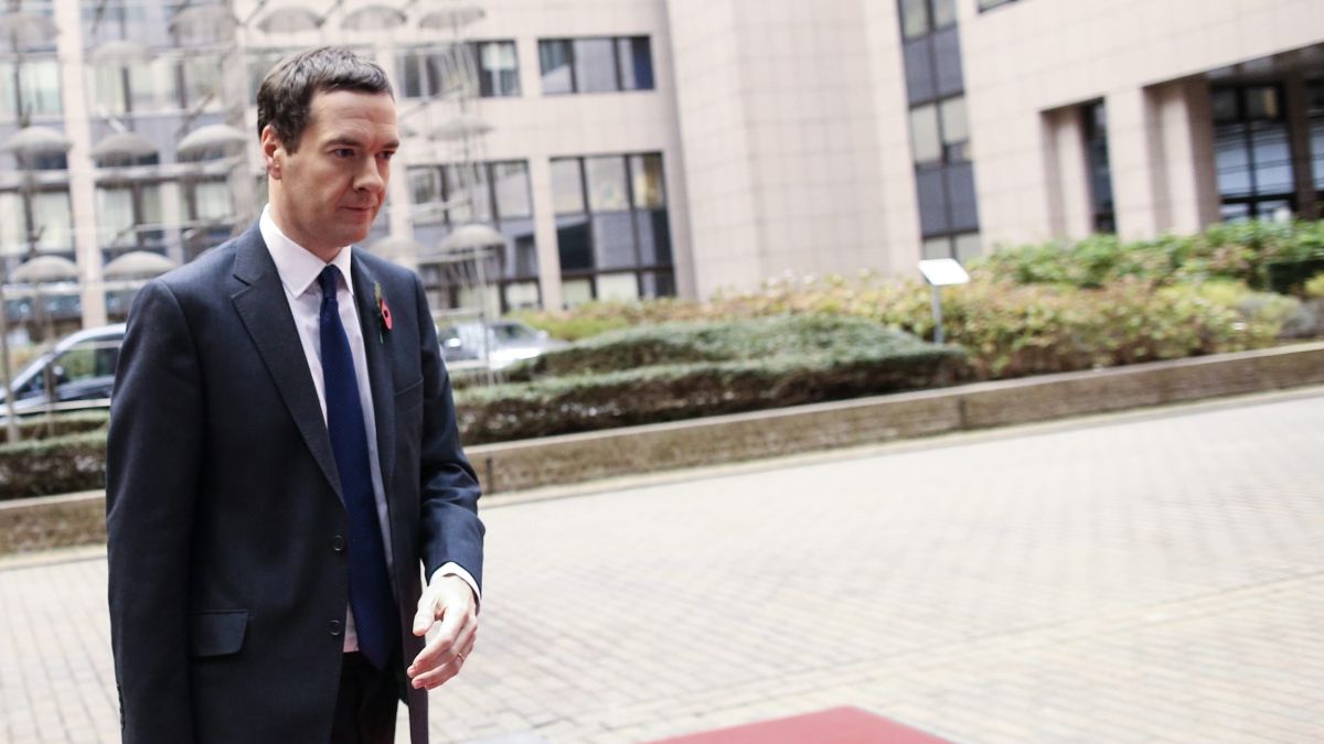 George Osborne