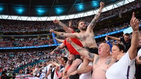 Apel trenera nic nie pomógł. Angielscy fani znów zachowali się skandalicznie