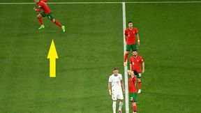"Złamał protokół". Kuriozalne zachowanie Cristiano Ronaldo