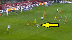 Ręce same składają się do oklasków. Cudowna bramka piłkarza Legii [WIDEO]