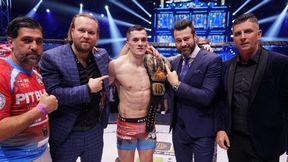 Roberto Soldić, nowy mistrz KSW po pokonaniu Borysa Mańkowskiego: Byłem przygotowany tylko w 50 procentach