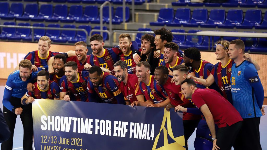 Zdjęcie okładkowe artykułu: Getty Images / Xavi Urgeles / Na zdjęciu: szczypiorniści FC Barca