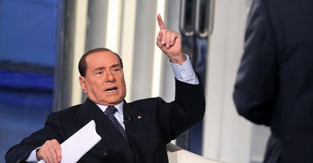 Berlusconi ujawnił, na kogo zagłosuje