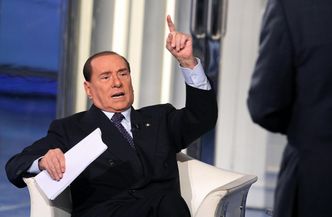 Berlusconi ujawnił, na kogo zagłosuje