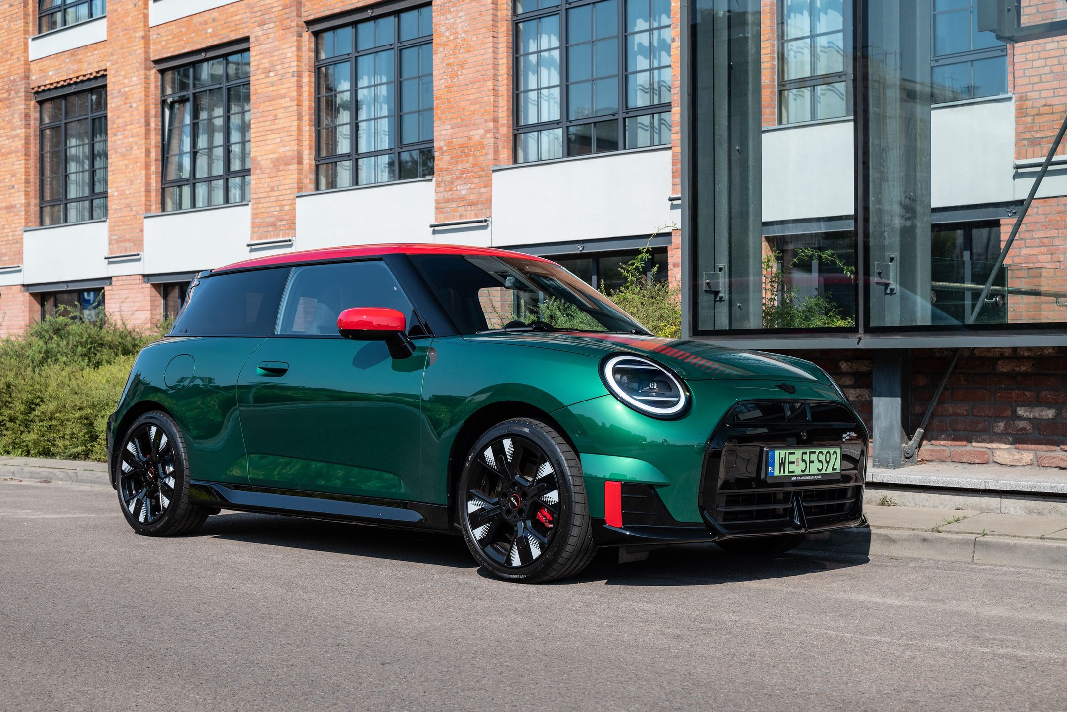 Mini John Cooper Works E