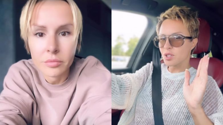 Blanka Lipińska znów ścięła włosy