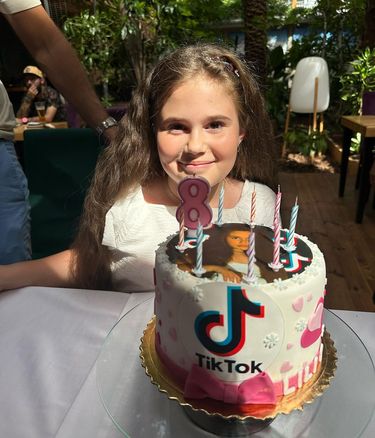 Iwona Węgrowska świętuje 8. urodziny córki