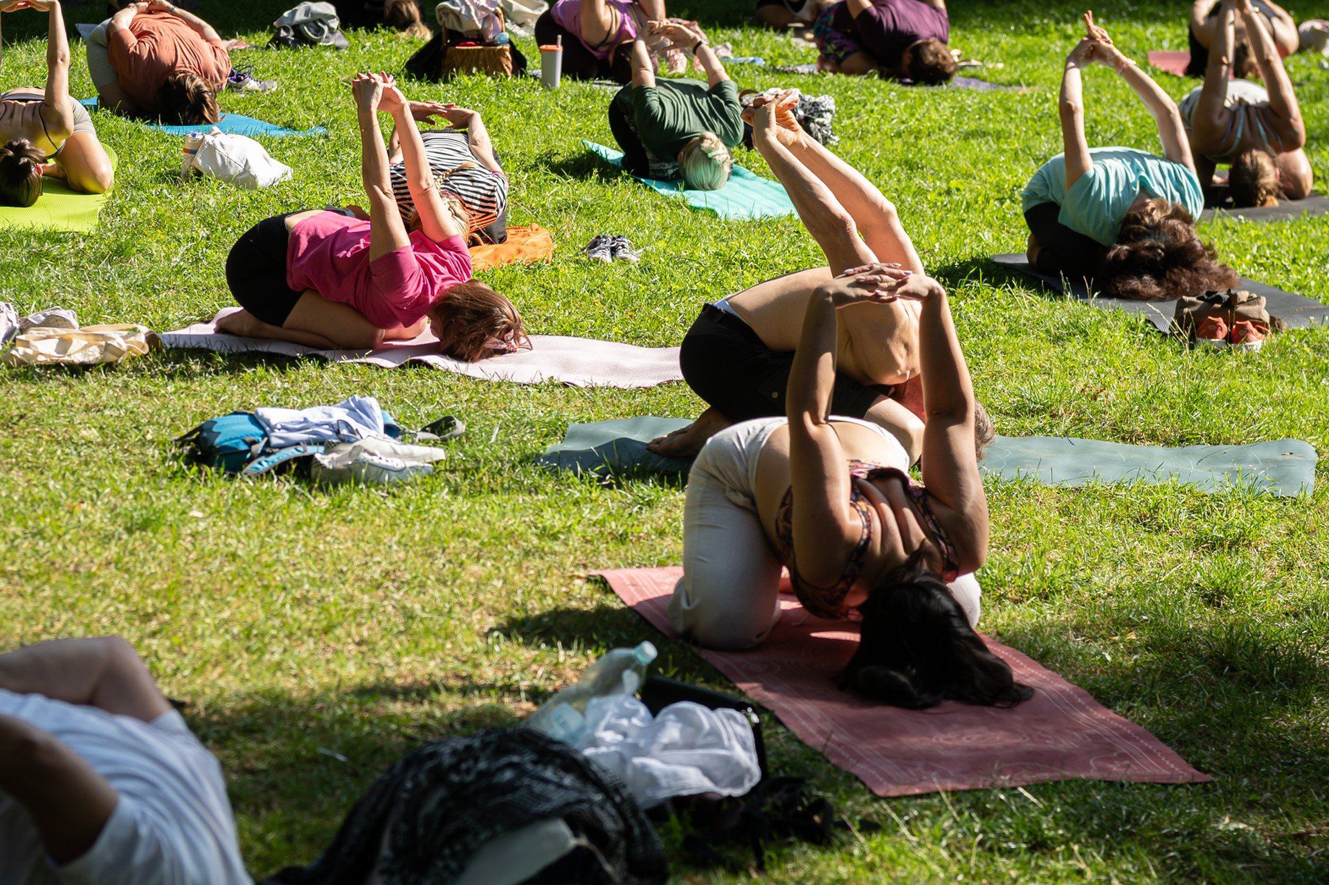 Joga na wakacjach