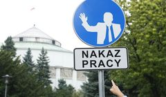 RMF FM ustawił nakaz pracy przed Sejmem (foto)