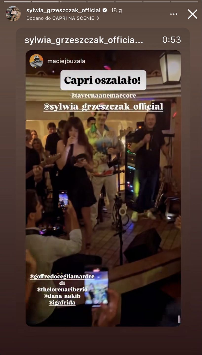 Sylwia Grzeszczak, Maciej Buzała