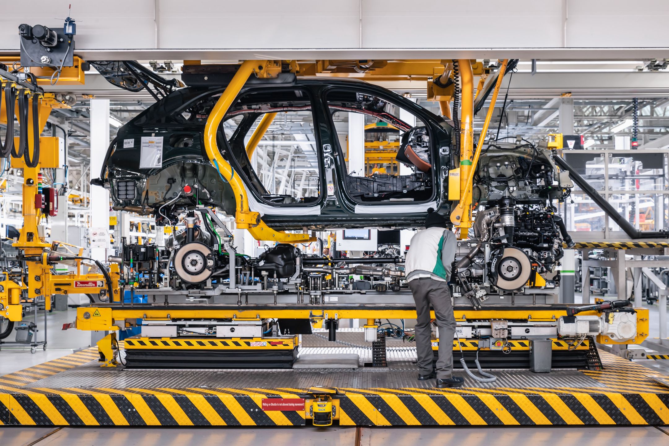 Tak powstaje Bentley Bentayga