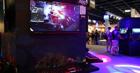AOC szykuje monitor HDR o czasie reakcji 0,5 ms - premiera na gamescom