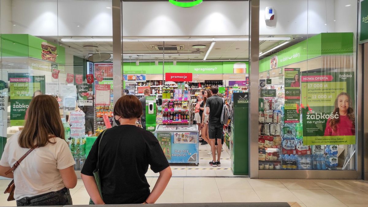 Żabka stawia na rozwój sieci sklepów bezobsługowych