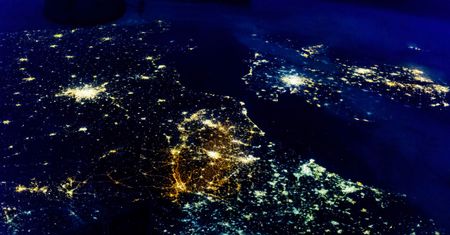 LED-y są niebezpieczne dla świata. Widać to z kosmosu
