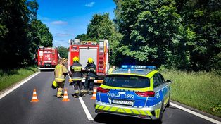 DK11: Są już dwie ofiary dzisiejszego wypadku na drodze Jastrowie - Podgaje