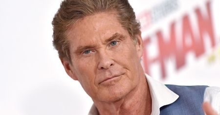 David Hasselhoff w Polsce. Aktor opublikował zdjęcie w sieci