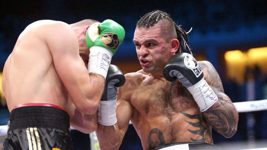 Polsat Boxing Night Adamek vs Szpilka
PHOTO TOMASZ JAGODZINSKI/ SE / EAST NEWS   Krakow 08.11.2014  Polsat Boxing Night: Tomasz Adamek vs Artur Szpilka N/z:: Dawid Kostecki Cygan Andrzej Soldra   Polsat Boxing Night: Tomasz Adamek vs Artur Szpilka on November 8, 2014 in Cracow, Poland. In the picture: Dawid Kostecki Cygan Andrzej Soldra
TOMASZ JAGODZINSKI