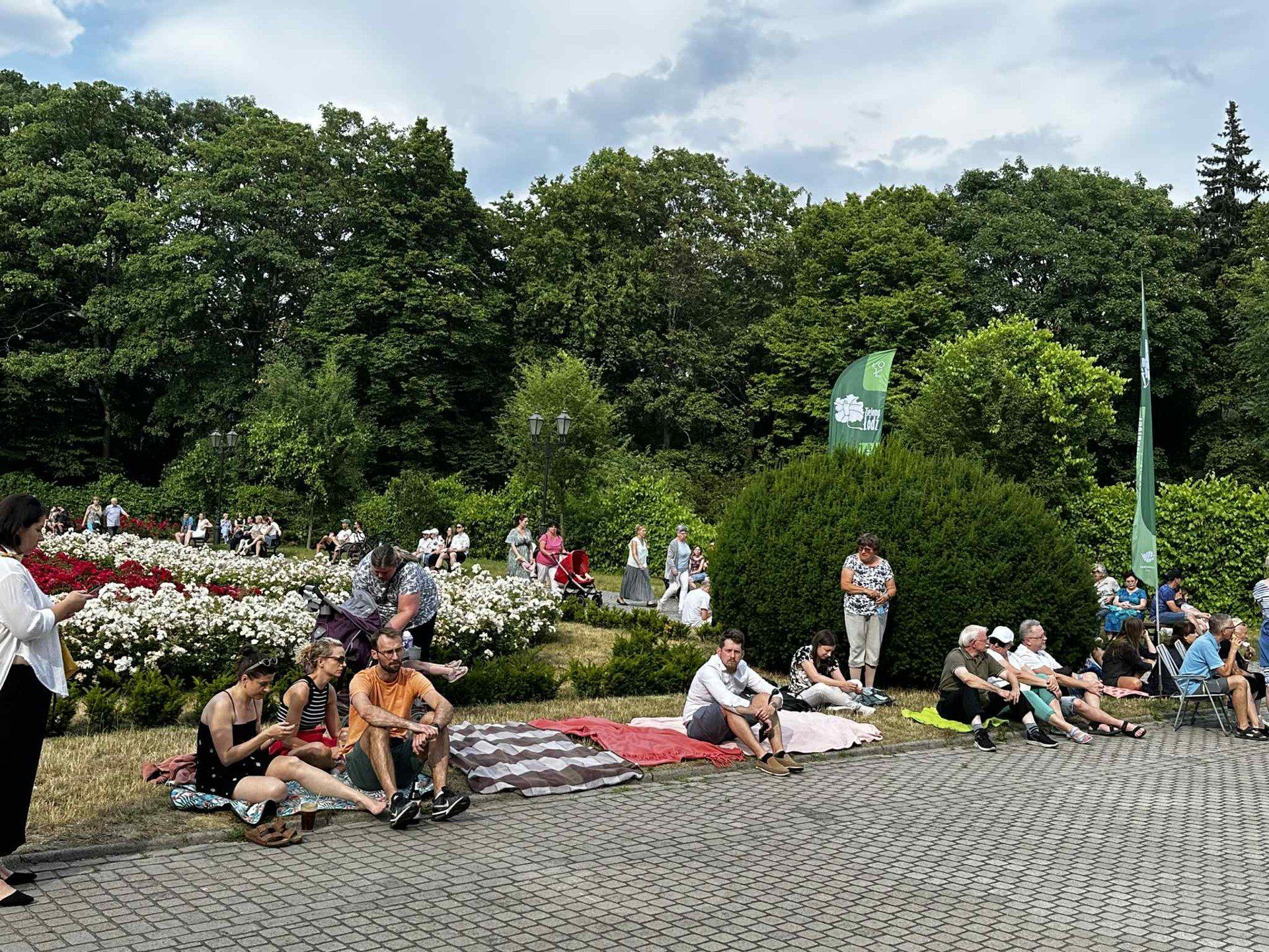 park zrodliska altanka