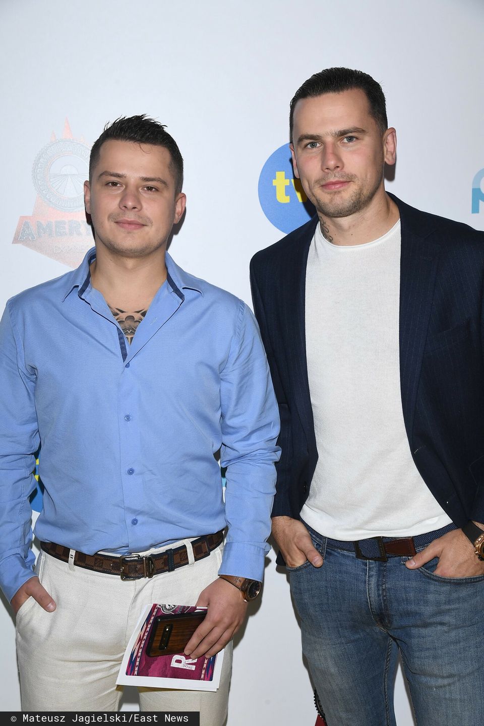 Grzegorz Collins i Rafał Collins 