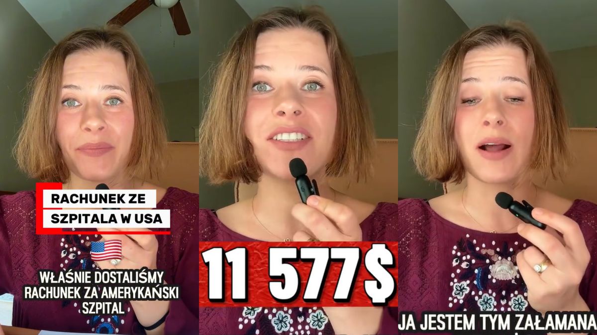 Trafiła z dzieckiem na SOR w USA. Tyle kazano jej zapłacić
