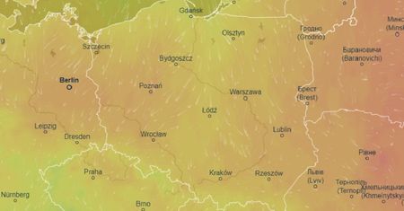 Pogoda na dziś - wtorek 9 czerwca. Uwaga na burze