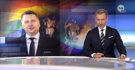 "Fakty" zakpiły z Czarnka. Takiego szyderstwa nie było dawno