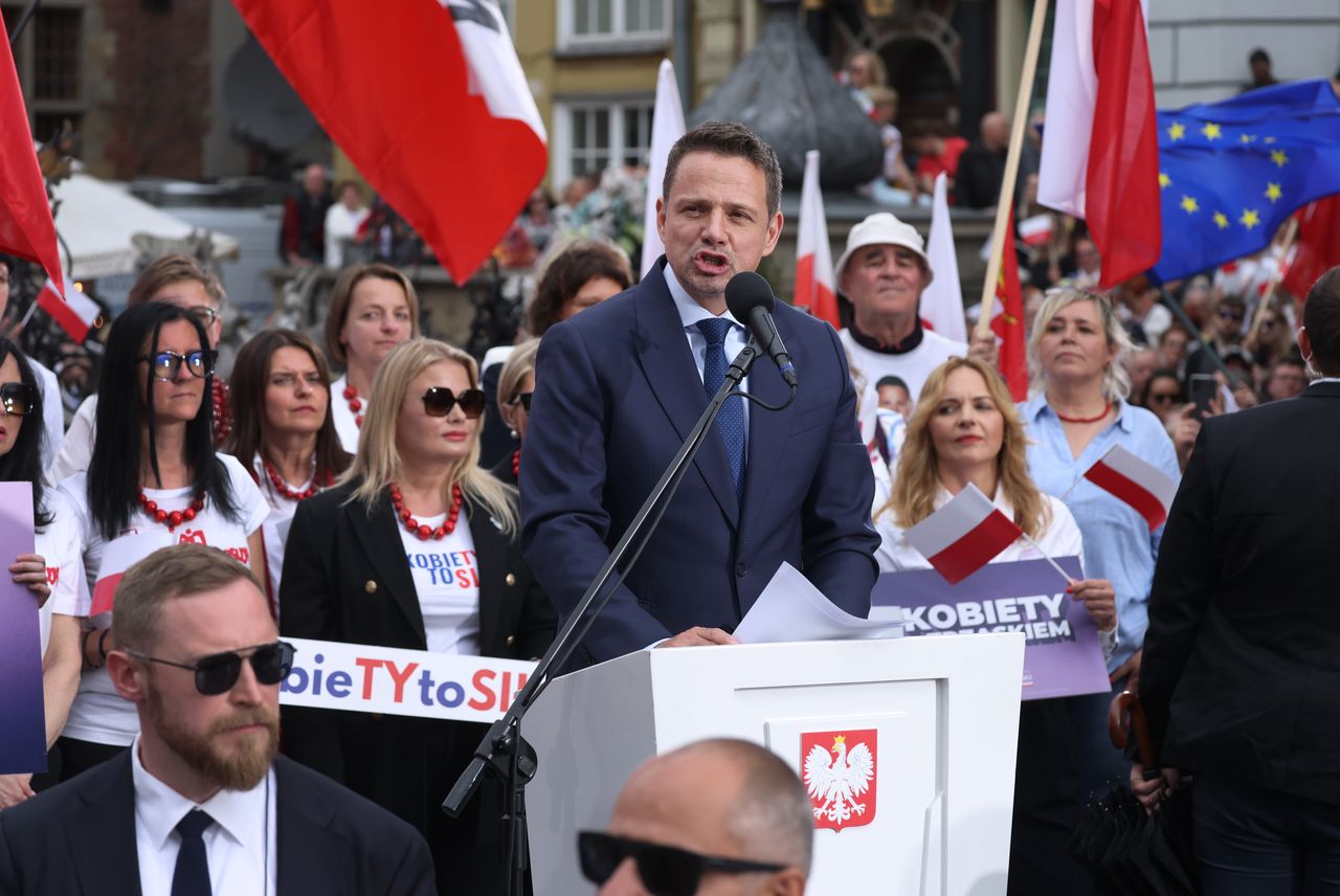 Dwa mieszkania i domek letniskowy. Oto majątek Rafała Trzaskowskiego