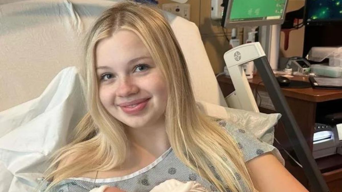 Maddie po raz pierwszy została matką w wieku 13 lat