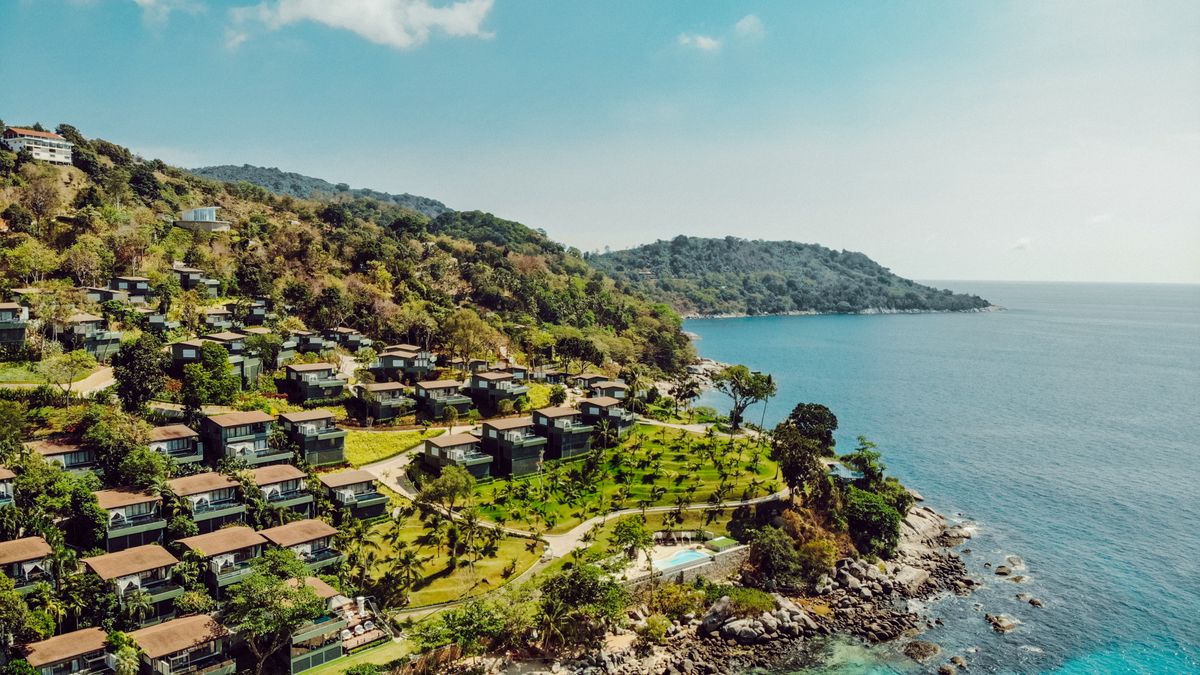 Na zdjęciu panorama tajskiej wyspy Phuket