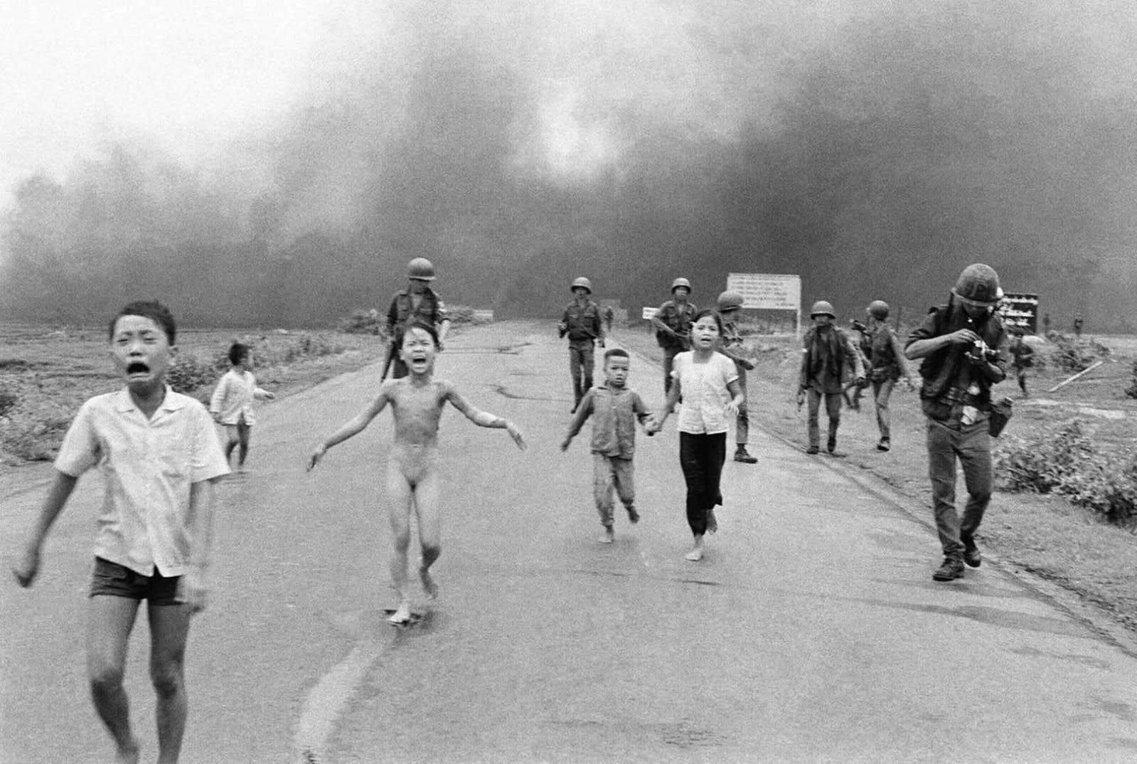 YouTube zablokował materiał o ”Napalm girl” - symbolu wojny w Wietnamie 2