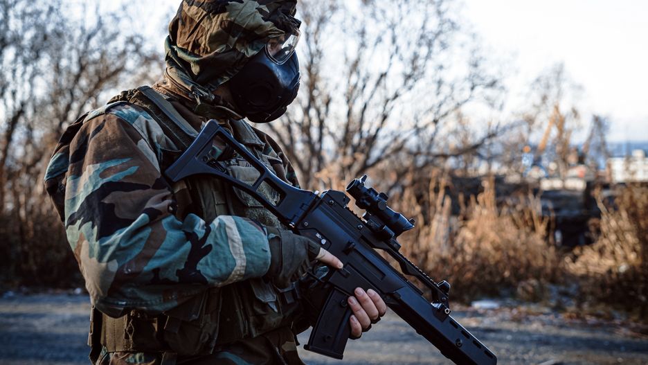 Przy granicy ukraińsko-rosyjskiej rozmieszczono rosyjskie siły zbrojne