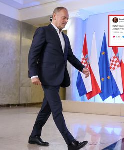 Zareagował jeszcze w trakcie debaty. Tusk pisze o Trzaskowskim