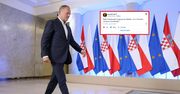 Zareagował jeszcze w trakcie debaty. Tusk pisze o Trzaskowskim
