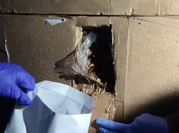 Koło: Ponad 10 ton nielegalnego tytoniu zabezpieczone w powiecie kolskim