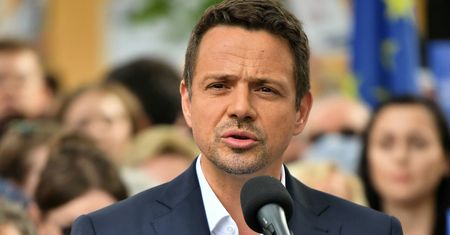 Rafał Trzaskowski w Gdyni. Relacja na żywo