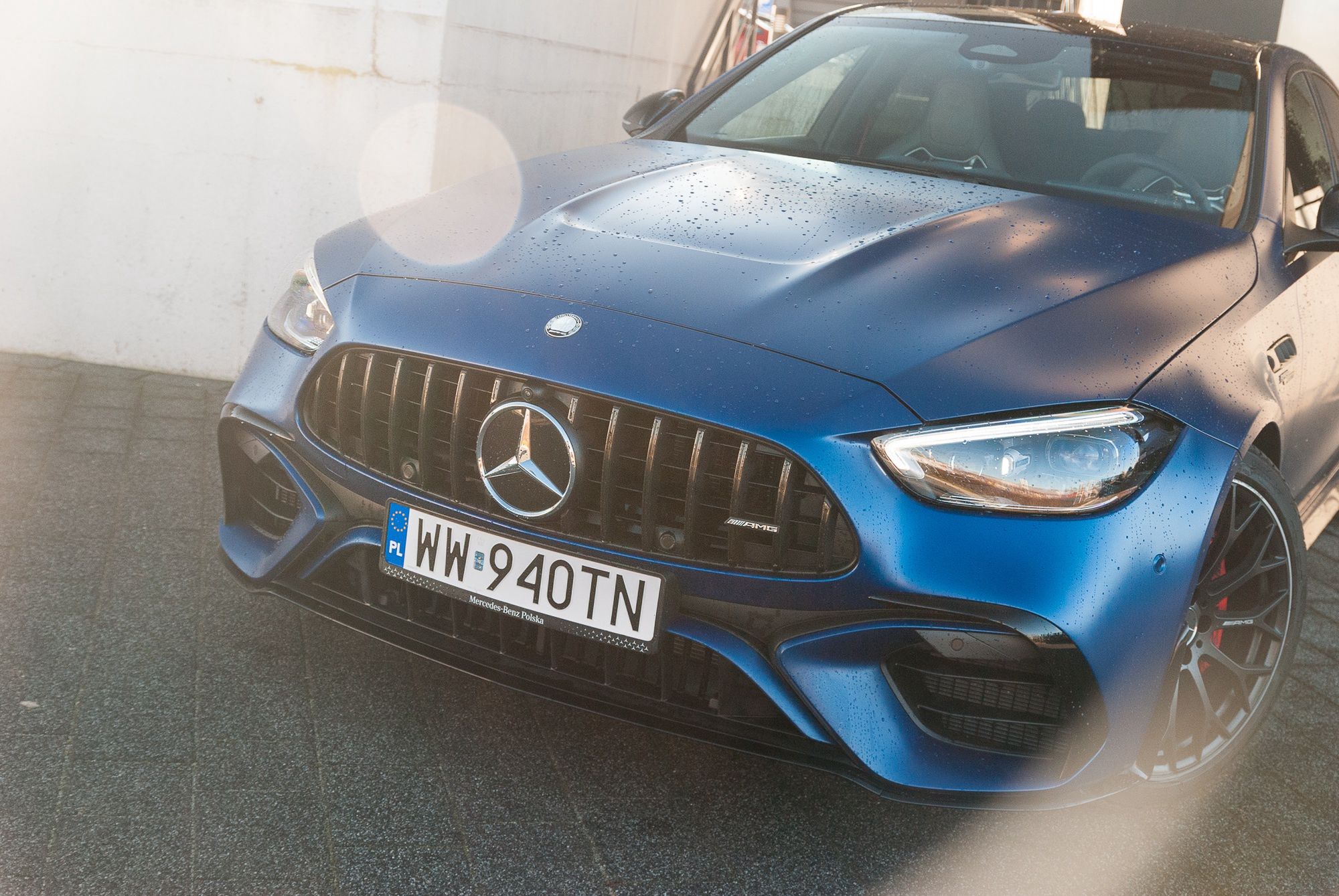 Mercedes-AMG C63 S E Performance