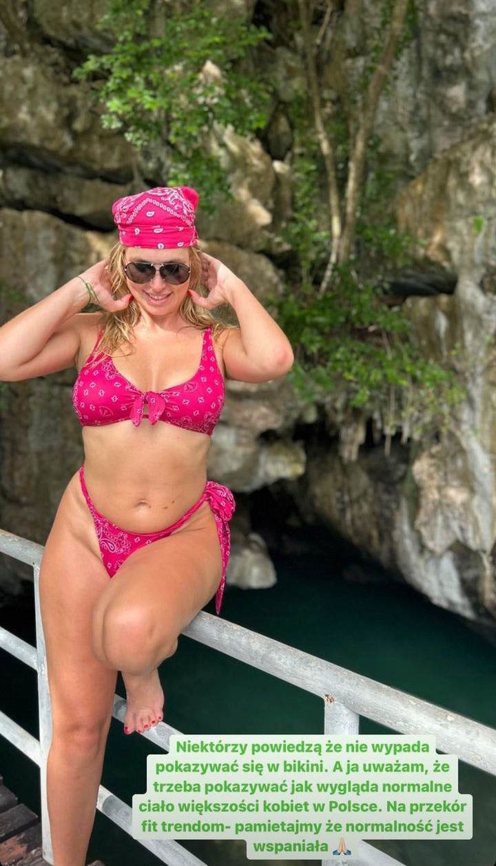 Karolina Pajączkowska na wakacjach w Tajlandii 