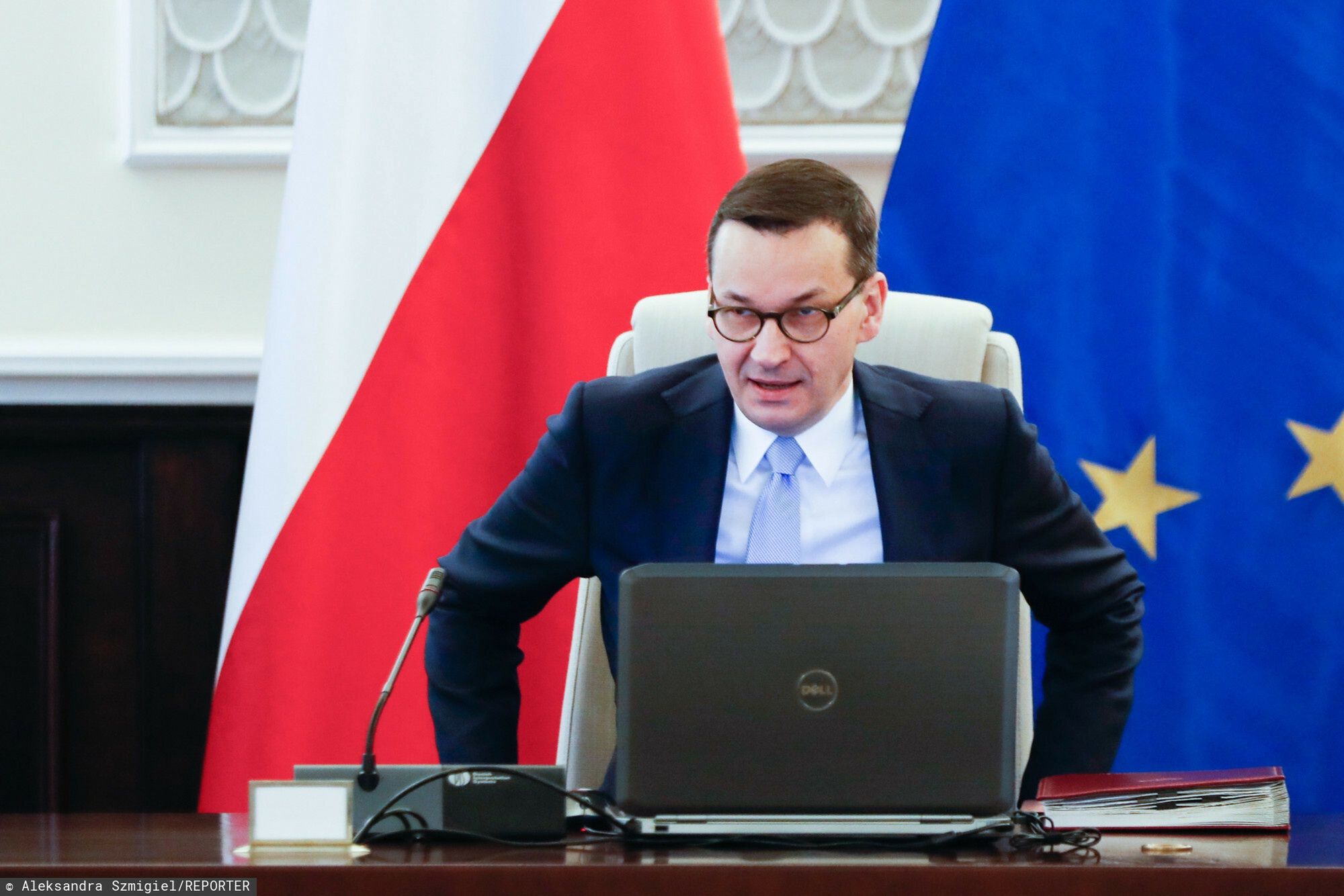 Mateusz Morawiecki, posiedzenie rządu