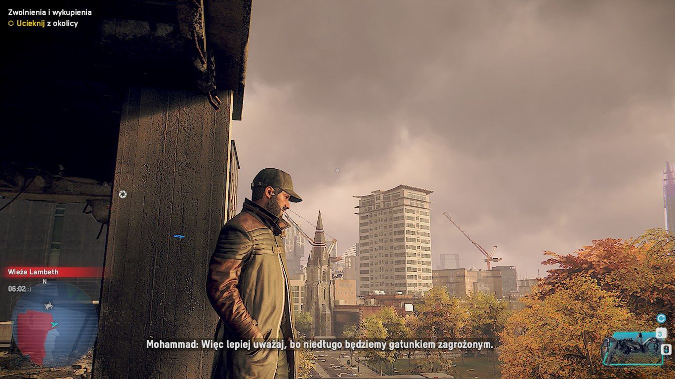 Bloodline, dodatek do gry Watch Dogs Legion