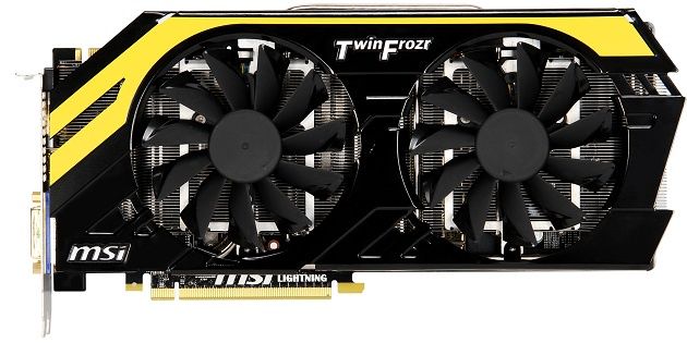 MSI GeForce GTX 680 Lightning L karta graficzna zdjęcie