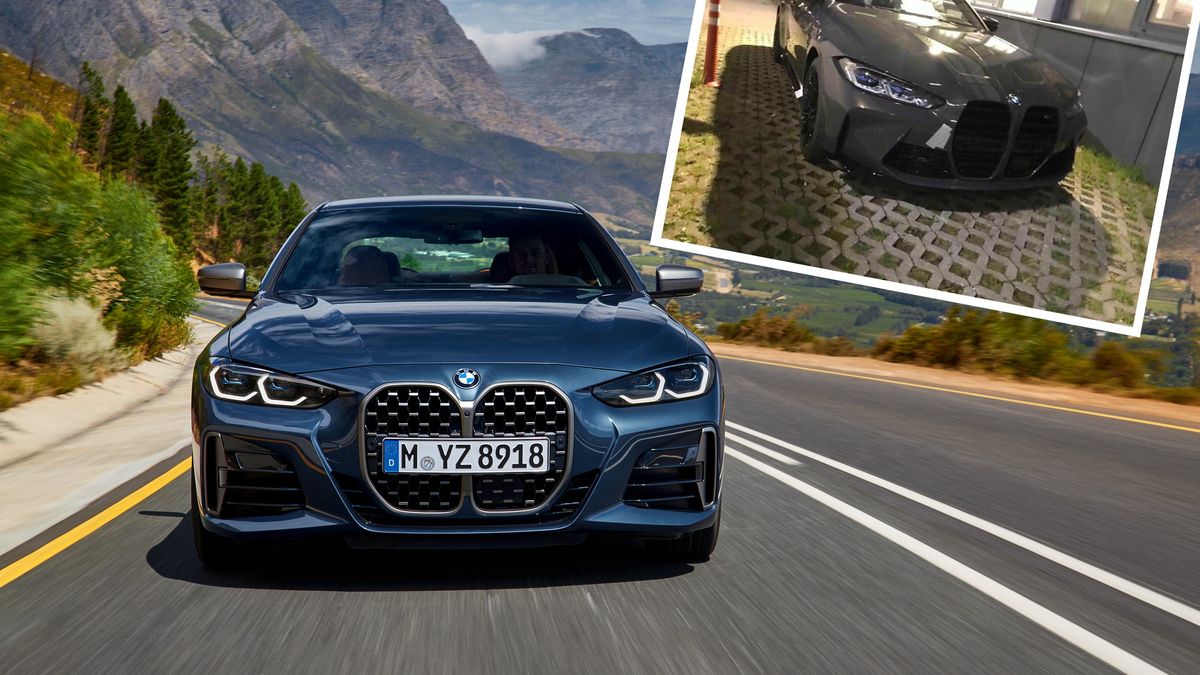 Prototyp bez maskowania pojawił się już w sieci