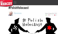 Cezary Krysztopa tłumaczy rysunek na DoRzeczy.pl z żydowskim NKWD-zistą zabijającym Polaka, PGE usunęło swoje logo