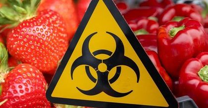 Pozostałości pestycydów w wielu europejskich produktach żywnościowych