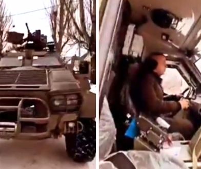 Oncilla z Polski na froncie. Sprzęt ze Stalowej Woli nagrany