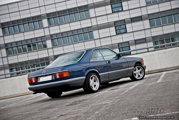Mercedes W126 SEC